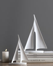 Load image into Gallery viewer, Minimalism Sailboat
