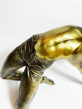 Load image into Gallery viewer, Golden Dancer Sculpture
