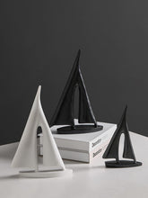 Load image into Gallery viewer, Minimalism Sailboat
