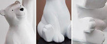 Load image into Gallery viewer, White Bear &amp; Rabbit Tray
