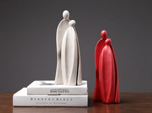 Load image into Gallery viewer, Abstract Modern Lovers Statue
