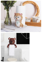 Load image into Gallery viewer, Cute Paper Towel Holder
