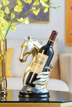 Load image into Gallery viewer, Horse-shaped Wine Holder
