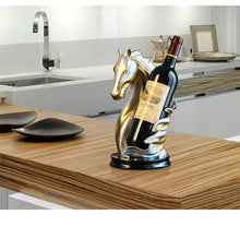 Load image into Gallery viewer, Horse-shaped Wine Holder
