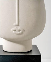 Load image into Gallery viewer, Abstract Half-faced Statue

