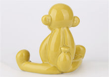 Load image into Gallery viewer, Ceramic Balloon Monkey
