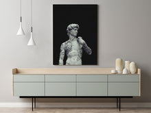 Load image into Gallery viewer, Tattooed David of Michelangelo
