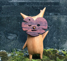 Load image into Gallery viewer, Wooden Korok Statue
