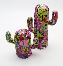 Load image into Gallery viewer, Painted Graffiti Cactus
