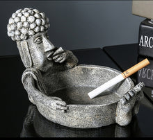 Load image into Gallery viewer, Barefoot Stone Man Ashtray
