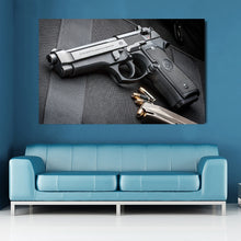 Load image into Gallery viewer, Sleek Bullet &amp; Gun

