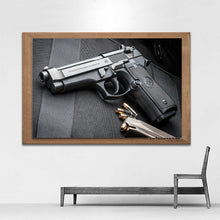 Load image into Gallery viewer, Sleek Bullet &amp; Gun
