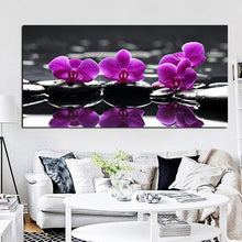 Load image into Gallery viewer, Zen Stones Purple Orchid
