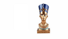 Load image into Gallery viewer, Egyptian Queen&#39;s Head Figurine
