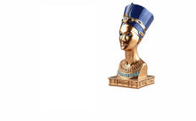 Load image into Gallery viewer, Egyptian Queen&#39;s Head Figurine
