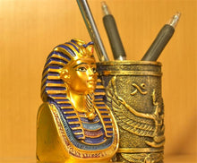 Load image into Gallery viewer, Egyptian Pharaoh Penholder
