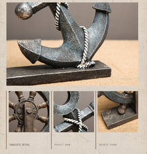 Load image into Gallery viewer, Retro Sailboat Parts Figurines
