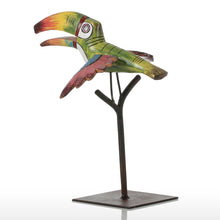 Load image into Gallery viewer, Toucans Sculpture
