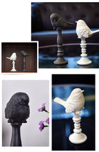 Load image into Gallery viewer, Bird On The Stand Figurines
