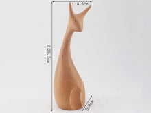 Load image into Gallery viewer, Wooden Deer Ornament
