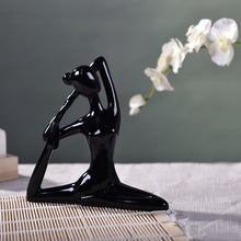 Load image into Gallery viewer, Abstract Yoga Girl Figurines
