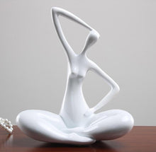 Load image into Gallery viewer, Abstract Yoga Pose Statue

