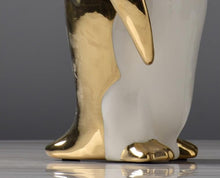 Load image into Gallery viewer, Golden Ceramics Penguin
