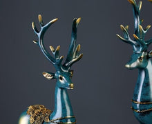 Load image into Gallery viewer, Deer Figurine European Style (2 Pcs)
