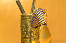 Load image into Gallery viewer, Egyptian Pharaoh Penholder
