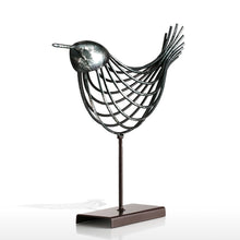 Load image into Gallery viewer, Metal Wire Bird Figurine
