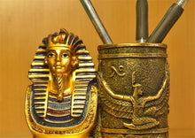 Load image into Gallery viewer, Egyptian Pharaoh Penholder
