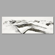 Load image into Gallery viewer, Abstract Mountains Sketch Printing
