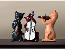 Load image into Gallery viewer, Musician Cats (3 pcs)
