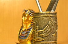 Load image into Gallery viewer, Egyptian Pharaoh Penholder
