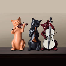 Load image into Gallery viewer, Musician Cats (3 pcs)
