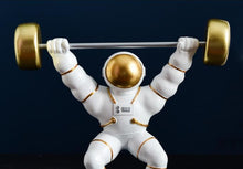 Load image into Gallery viewer, Weightlifting Astronaut
