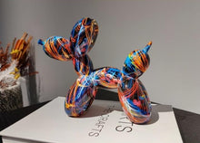 Load image into Gallery viewer, Graffiti Style Balloon Dog
