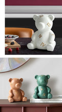 Load image into Gallery viewer, Roman Numerals Teddy Bear
