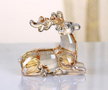 Load image into Gallery viewer, Crystal Deer Figurine
