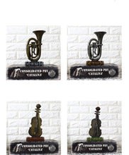 Load image into Gallery viewer, Vintage Musical Instrument Ornament
