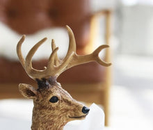 Load image into Gallery viewer, Deer Statue Paper Box
