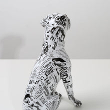 Load image into Gallery viewer, Creative Boxer Dog Statue
