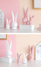 Load image into Gallery viewer, Geometric Long Ears Rabbit (2 Pcs)
