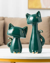 Load image into Gallery viewer, Ceramic Animals Couple &amp; Family
