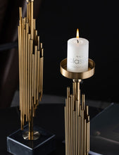 Load image into Gallery viewer, Luxury Metal Candlestick
