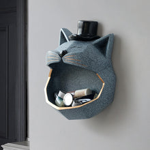 Load image into Gallery viewer, Wall Big Mouth Cat
