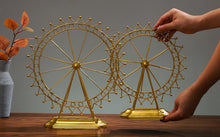 Load image into Gallery viewer, Metal Rotating Ferris Wheel
