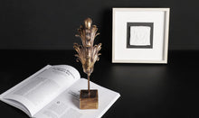 Load image into Gallery viewer, Retro Turkey Feather Sculpture
