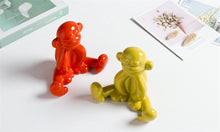 Load image into Gallery viewer, Ceramic Balloon Monkey
