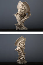 Load image into Gallery viewer, Pirate Captain Statue
